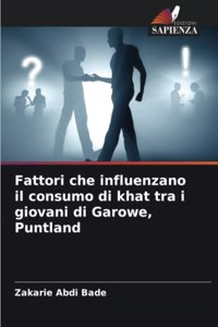 Fattori che influenzano il consumo di khat tra i giovani di Garowe, Puntland