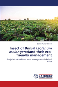 Insect of Brinjal (Solanum melongena)and their eco-friendly management