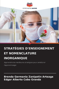 Stratégies d'Enseignement Et Nomenclature Inorganique