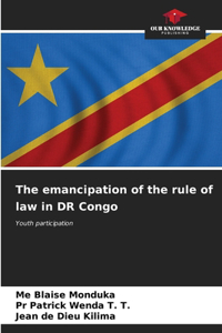 emancipation of the rule of law in DR Congo