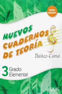 Cuadernos de Teoria, Grado Elemental Volumen 3