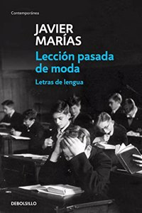 Leccion pasada de moda