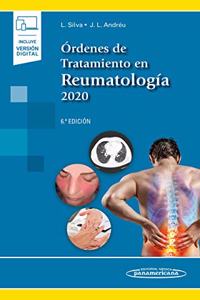 Ordenes de Tratamiento en Reumatologia 2020