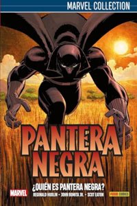 Marvel Collection Pantera Negra Â¿Quien Es Pantera Negra?: Â¿QUIEN ES PANTERA NEGRA?
