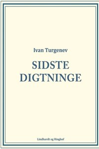 Sidste Digtninge