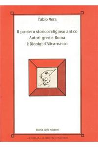Il Pensiero Storico-Religioso Antico