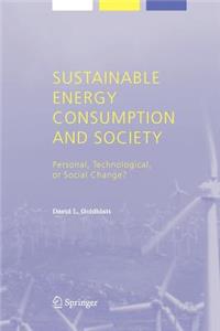 Sustainable Energy Consumption and Society