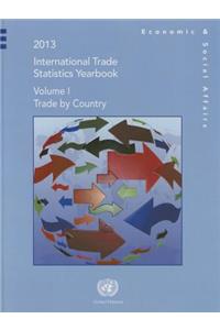 International Trade Statistics Yearbook 2013