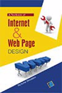 A Textbook of internet and Web Pape Design