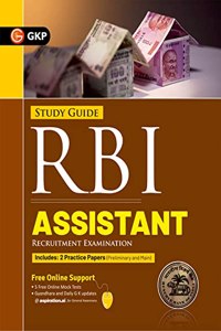 RBI (Reserve Bank of India) 2022 : Assistant - Guide
