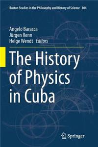 History of Physics in Cuba
