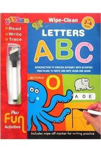WIPE CLEAN LETTERS ABC