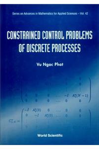 Constrained Control Problems of Discrete Processes