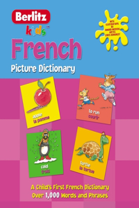 Berlitz Language: French Picture Dictionary