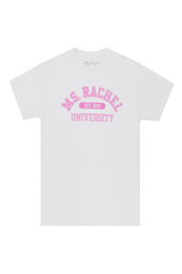 Ms. Rachel University Unisex T-Shirt XX-Large