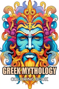 Greek Mythology Coloring Book