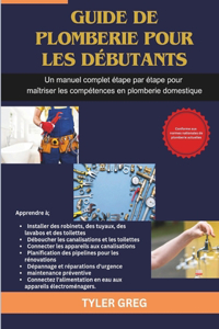 Guide de plomberie pour les débutants