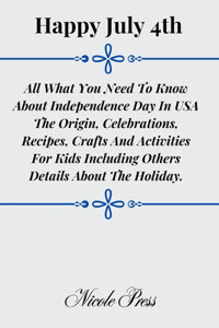 Happy July 4th