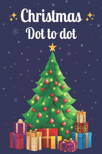 Christmas Connect the Dots Activity Book