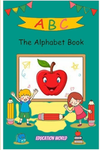 A to Z ENGLISH ALPHABET BOOK FOR KIDS LEARNING
