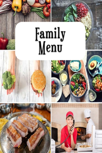 Family Menu