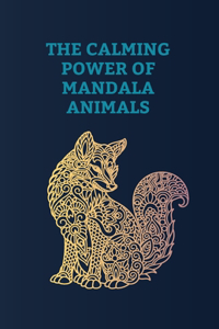Calming power of mandala animals