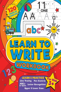 Learn to Write Workbook