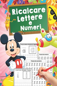Ricalcare Lettere e Numeri
