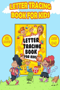 Letter Tracing Book For Kids