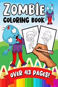 Zombie Coloring Book