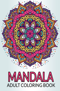 Mandala Adult Coloring Book