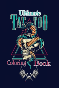 Ultimate Tattoo Coloring Book