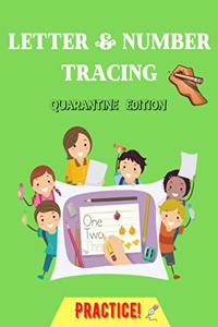 Letter and number tracing
