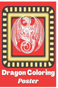 Dragon Coloring Poster