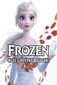 FROZEN Coloring Book