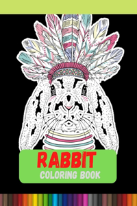 Rabbit Coloring Book