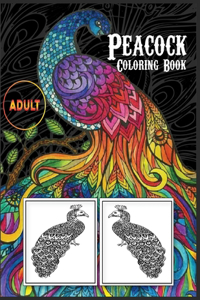 Peacock Coloring Book