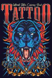 Ultimate Tattoo Coloring Book