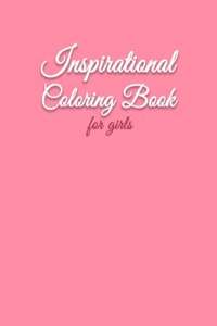 Inspirational Coloring Book for girls