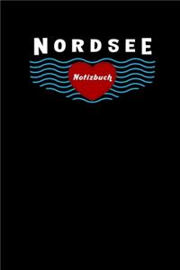 Nordsee To-Do Listen Notizbuch