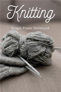 Knitting Graph Paper Notebook