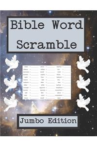 JUMBO Bible Word Scramble