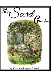 The Secret Garden by Frances Hodgson Burnett