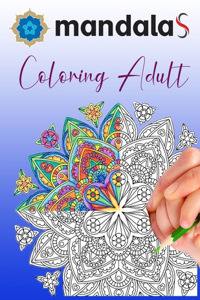 Mandalas Coloring Adult