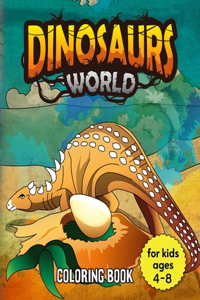 Dinosaur Coloring Book for Kids