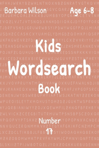 Kids Wordsearch Book