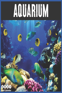 Aquarium 2021 Wall Calendar