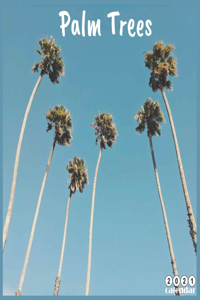 Palm Trees 2021 Calendar