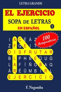 Ejercicio Sopa de Letras En Español 1