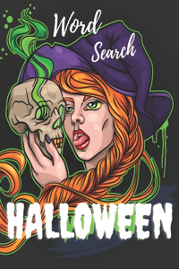 Halloween Word Search